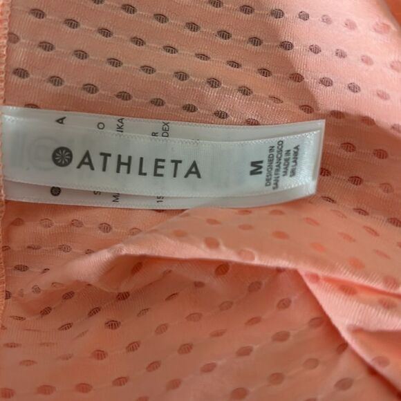 Athleta peach medium spaghetti strap racerback tank - Picture 8 of 8